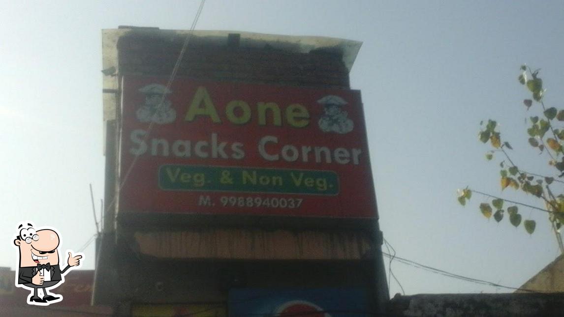 Here's a pic of A-One Snacks Corner