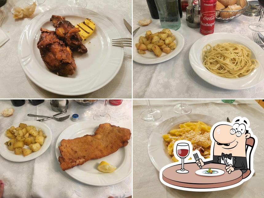 Cibo al Albergo Consul