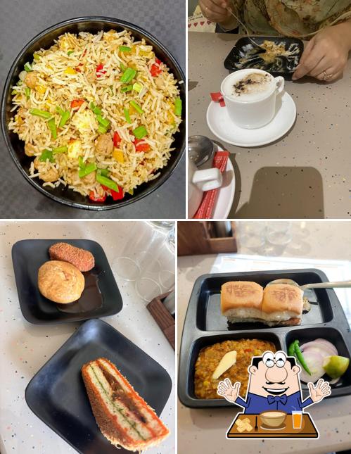 Clam chowder at NANDAN SWEETS AND SNACKS