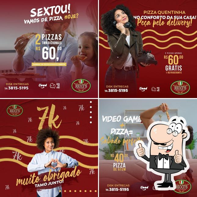 Pizzaria e Esfiharia Ricci´s