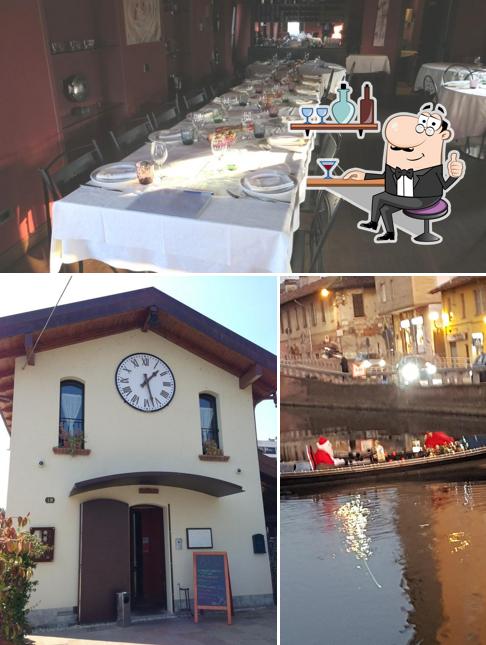 Dai un'occhiata agli interni di L'Angolo Sul Naviglio