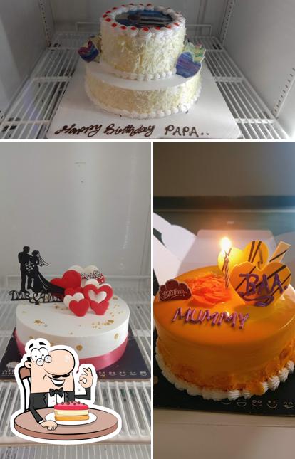 Cheesecake at Atul Bakery Nadiad