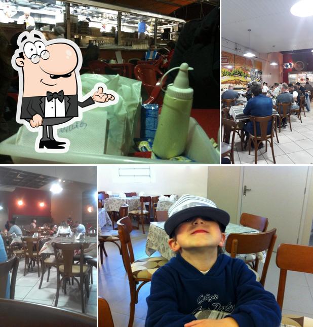 O interior do Circulu's Lanches