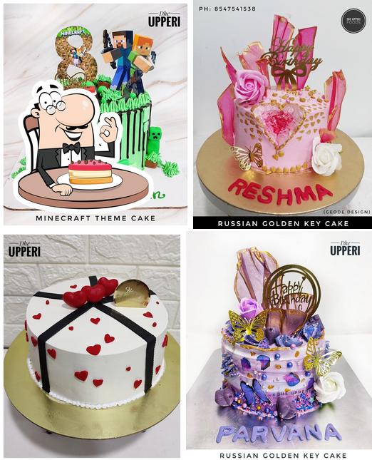 Dhe Upperi Bake and Cafe (Cake Shop & Arabic & Kunafa & Pizza & Burger)