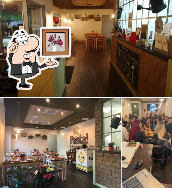 Dai un'occhiata agli interni di Pasta!