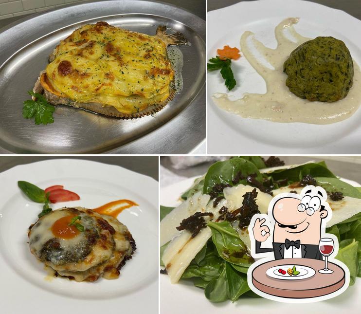 Cibo al Ristorante Cencio