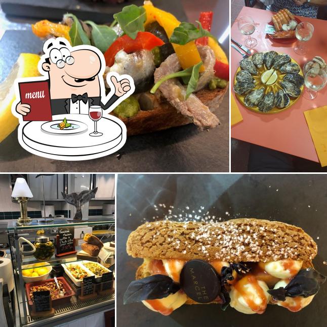 Nourriture à The Marcel Aux Halles