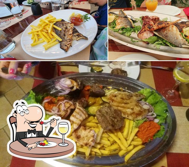Platti al Restaurant & Pizzeria Šimun