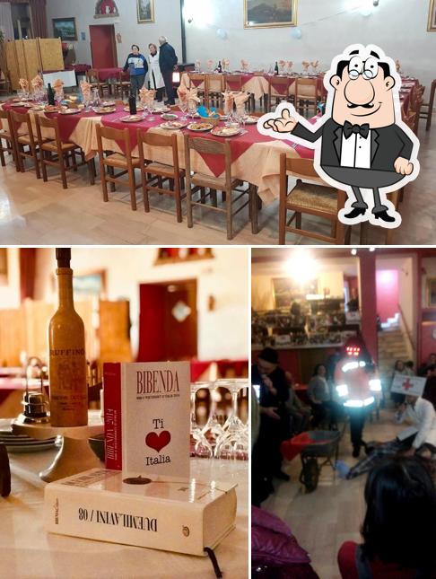 Siediti a un tavolo di Ristorante Roma