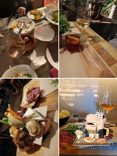 Cibo al Le Vigne Di Sammarco - Wine Bar & Shop