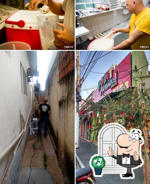 Veja imagens do exterior do Point Natural Sucos