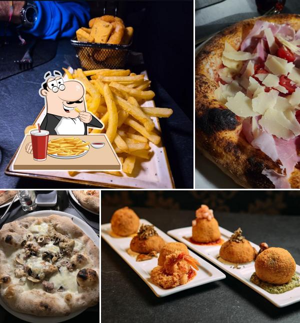 Patatine fritte al Nojo - pizza e gin