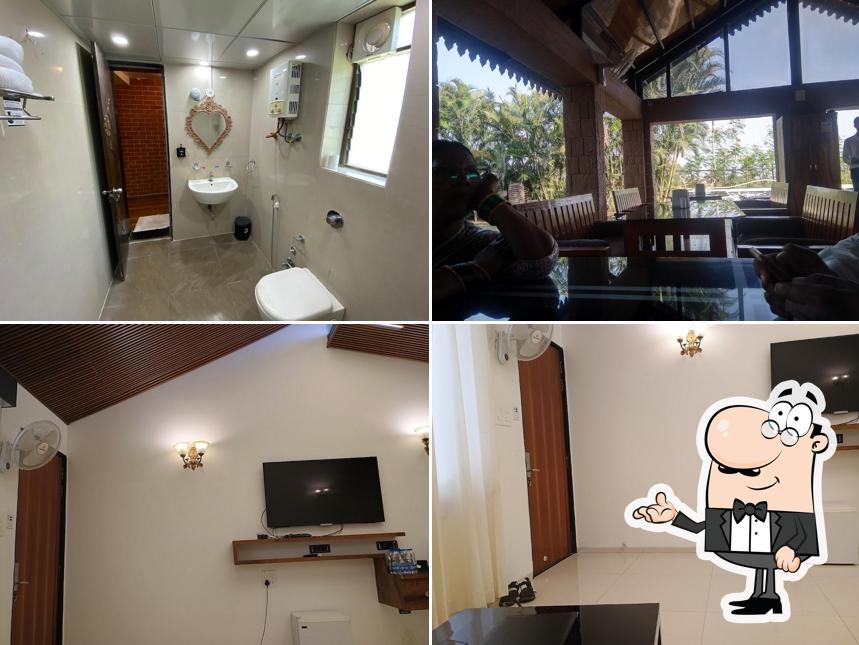 Check out how Anand Resort - A Luxury Private Pool Resort in Nashik. looks inside