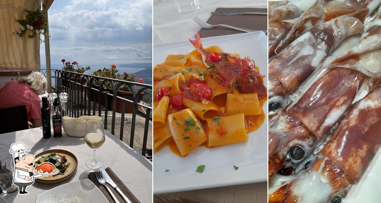 Anatra laccata alla pechinese al la terrazza sull'etna