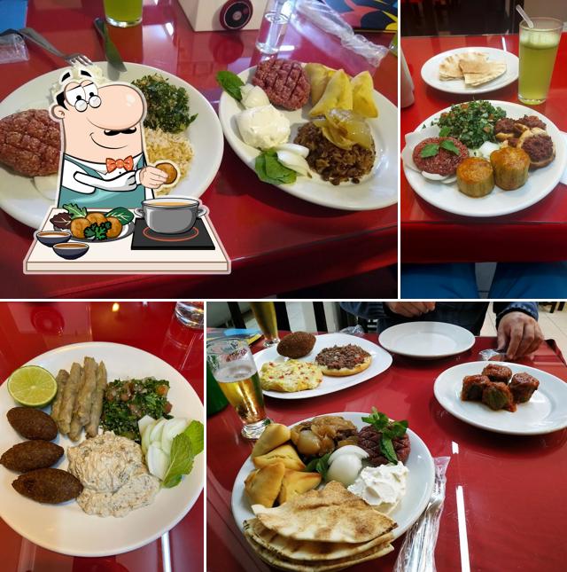 Falafels em Sabor do Líbano