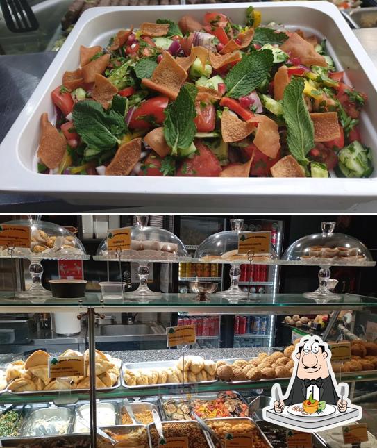 Plats à CHEZ SOFINE RESTAURANT LIBANAIS