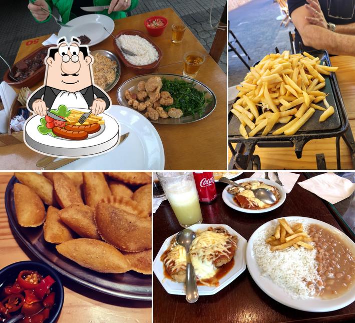 Platos en Bar e Restaurante Calçada Luizense