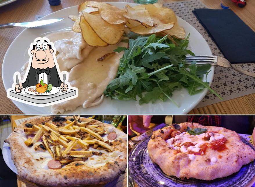 Cibo al Mozzarella e Basilico - Afragola (Na)