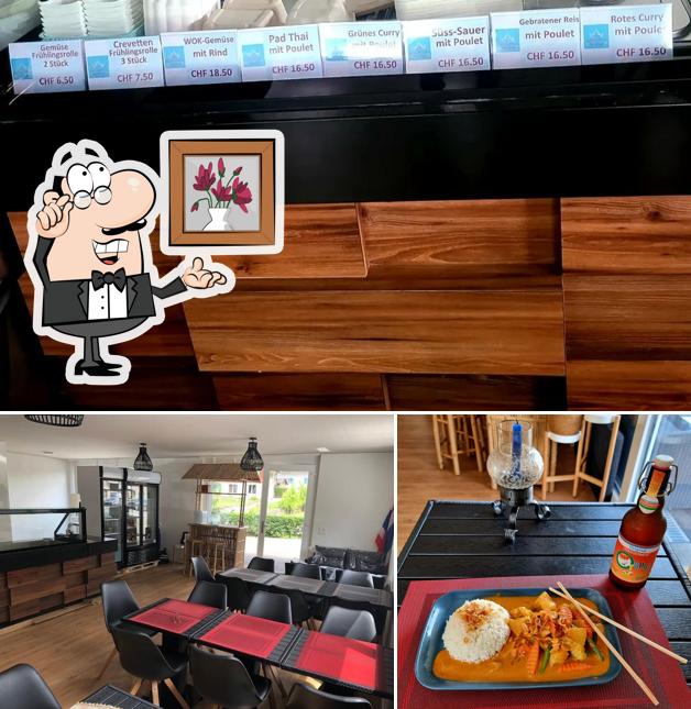 Gli interni di RUEN RATTAYA