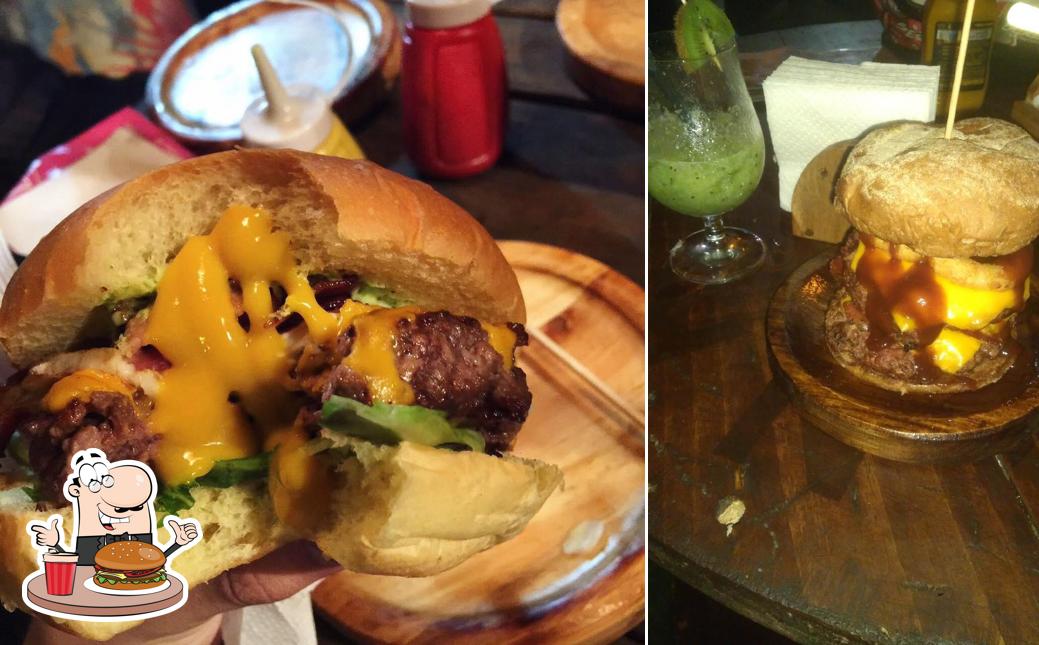 Surfs Burger serve uma gama de opções para os amantes dos hambúrgueres