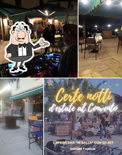 Dai un'occhiata agli interni di Trattoria Boschetti in Locanda al Convento