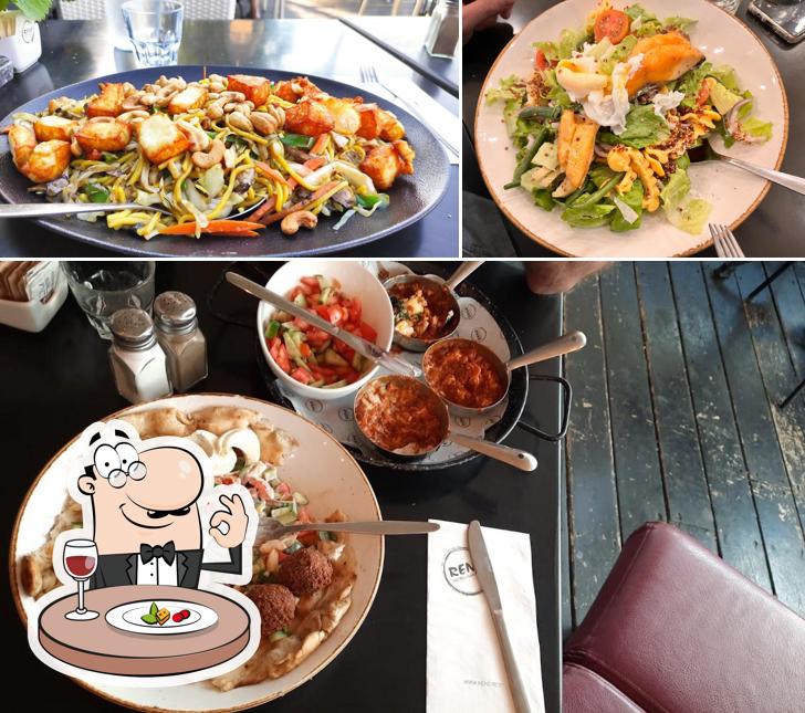 Nourriture à קפה רנה Cafe Rene