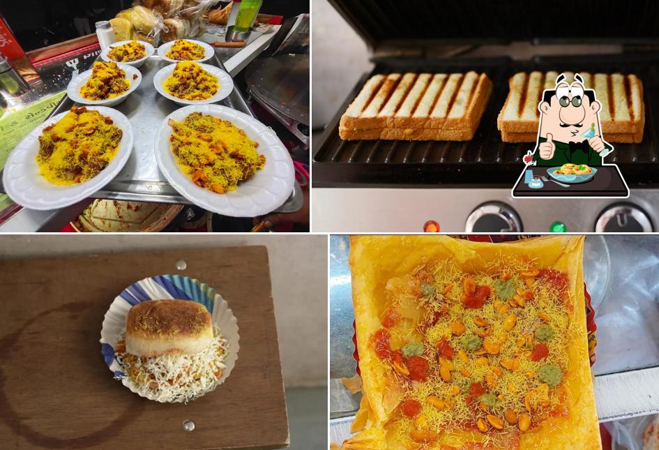 Food at SANGAM DABELI AND SANDWICH