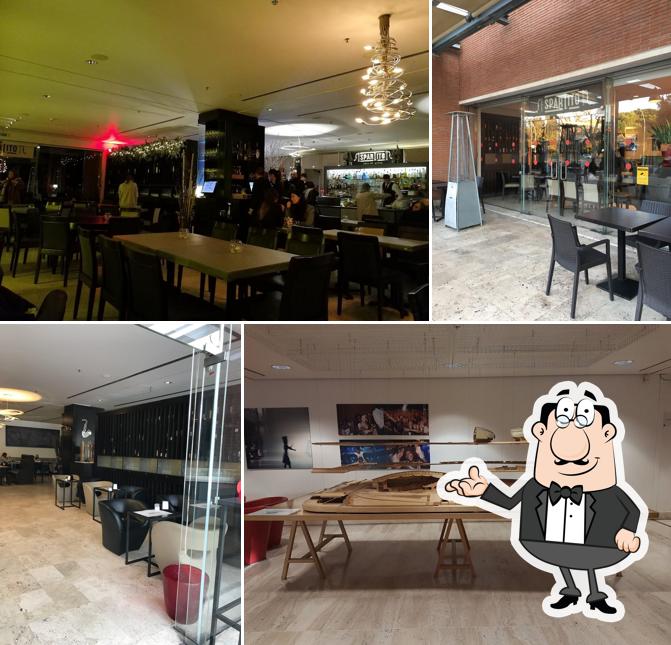 Gli interni di Spartito