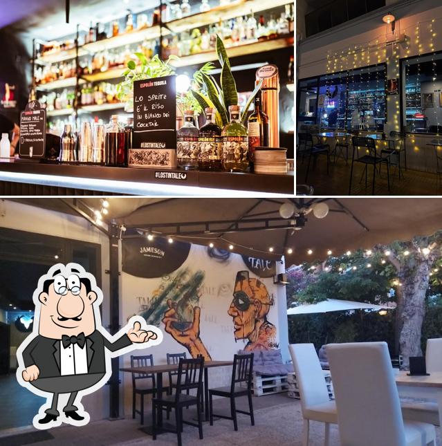 Dai un'occhiata agli interni di Tale Roma