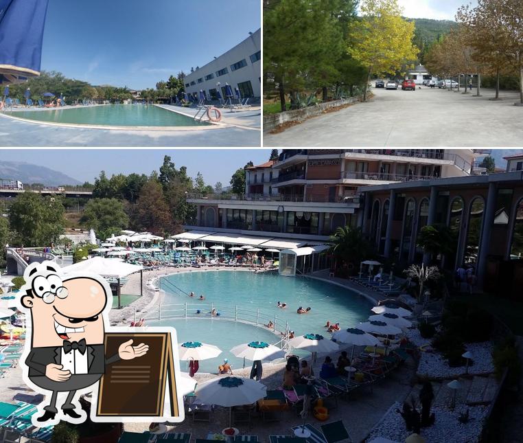 Puoi goderti l'aria fresca dal dehors di Hotel Terme Cappetta