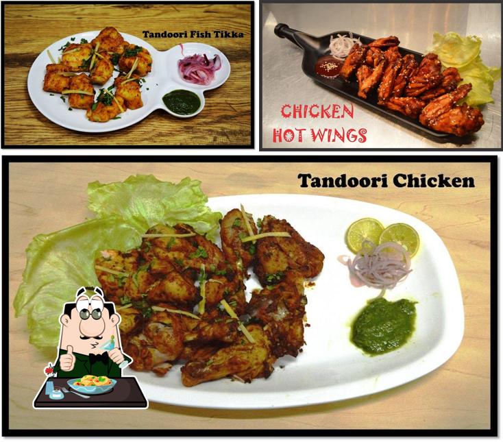 Food at Mauji - Fish and Chicken Snacks in Patiala