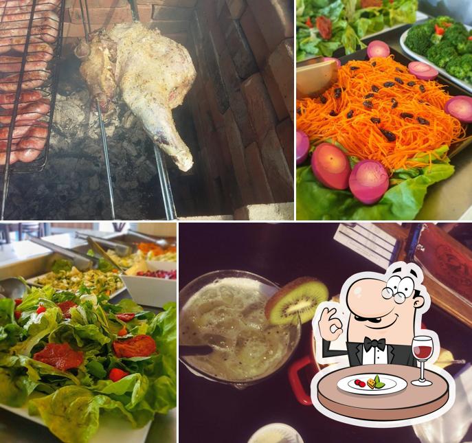 Platos en Restaurante da Júlia