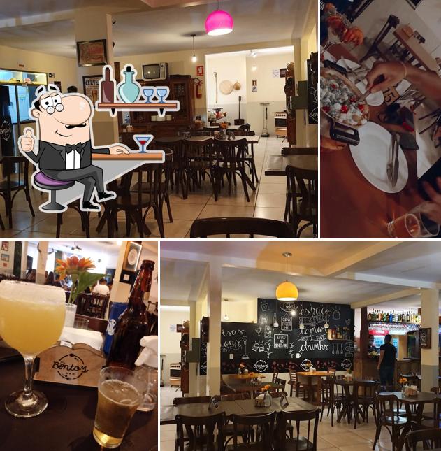 Veja imagens do interior do Bento’s Bar