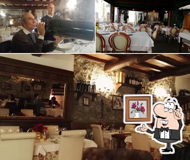 Siediti a un tavolo di Ristorante Tullio