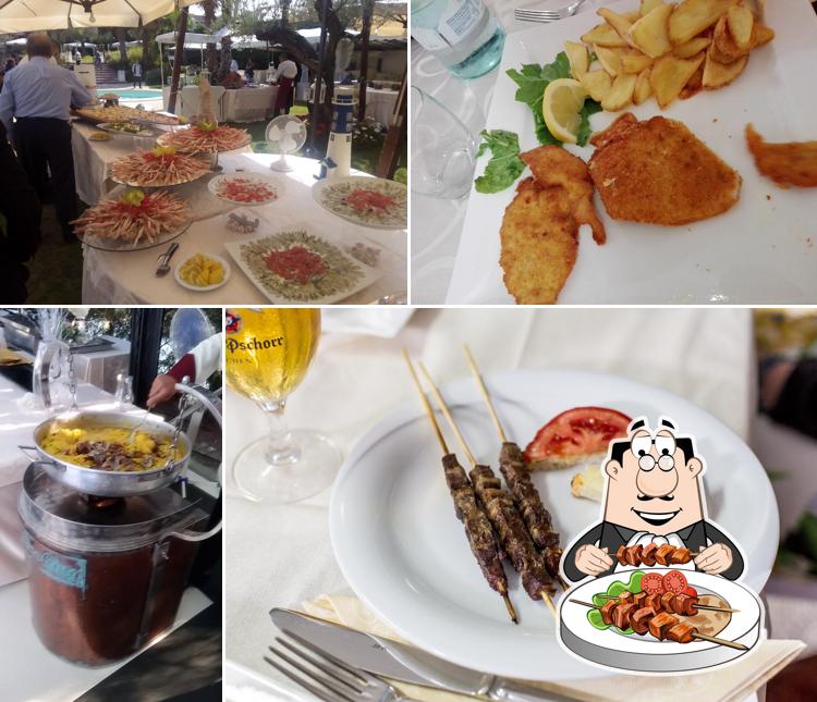 Platti al Il Parco Dei Poeti