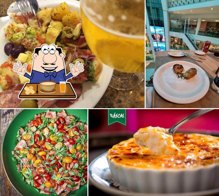 Comida em Ráscal Leblon