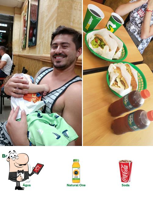 Here's a picture of Subway Angra dos Reis