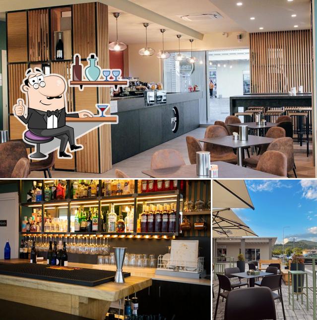 Gli interni di PEPI Coffee & More