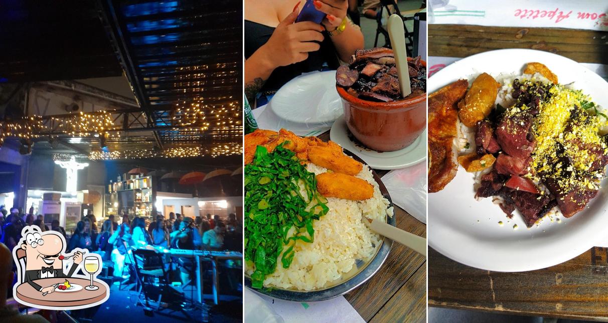 Platos en Quintal Do Arruda Sta. Tereza