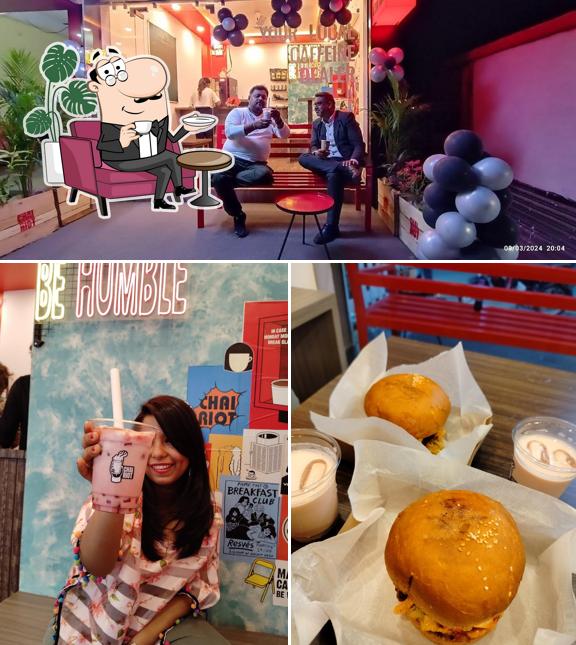 The interior of Chai Riot