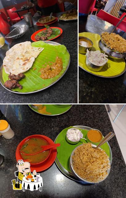 Miso soup at Sivakannan Restaurant Chinniyamapalayam