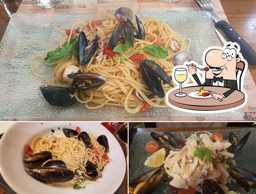 Cibo al Osteria Pizzeria Il Vecchio Poggio