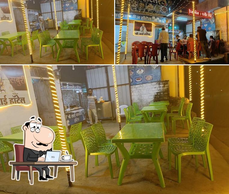 Check out how Shree Sai Chinese Centre looks inside