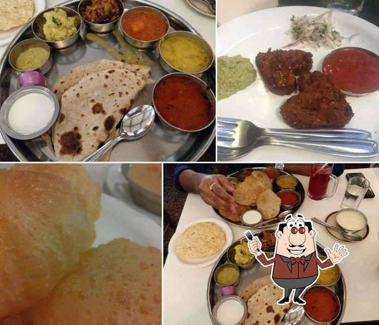 Food at Roopali Hotel