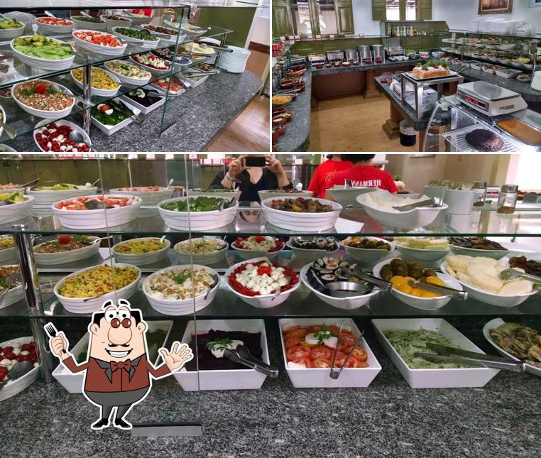Comida em HERMANN'S RESTAURANTE DE PIRACICABA