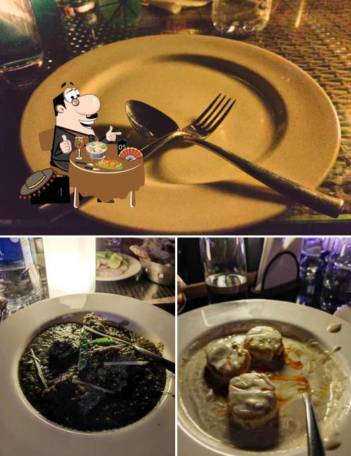 Food at Amilo at Lemon Tree Hotel