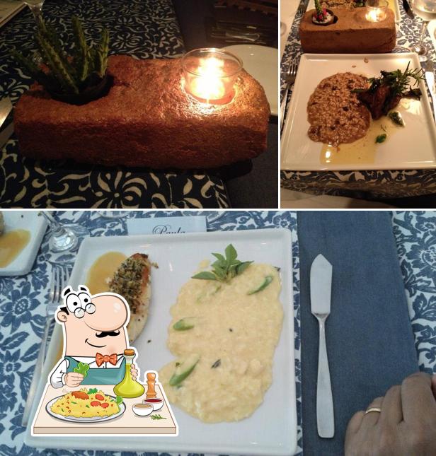 Risoto em Bz Restaurante