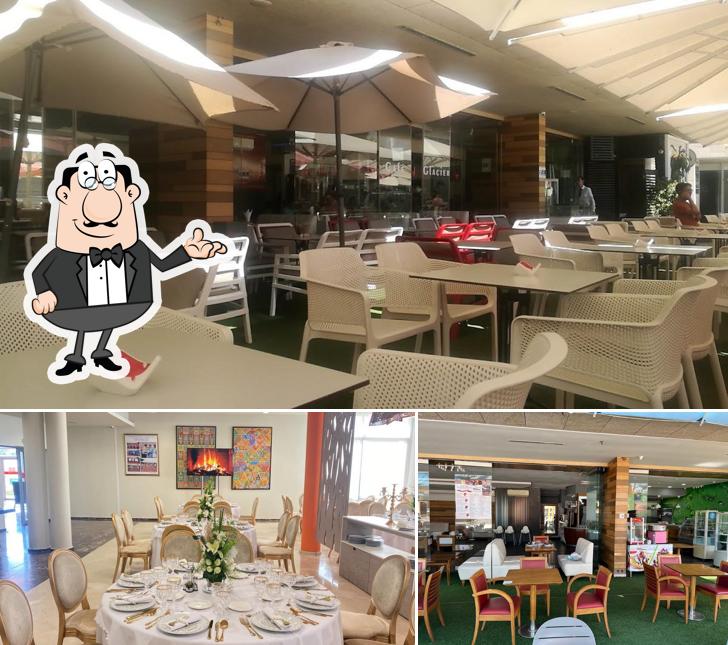 Découvrez l'intérieur de La Rive Restaurant Café Glacier