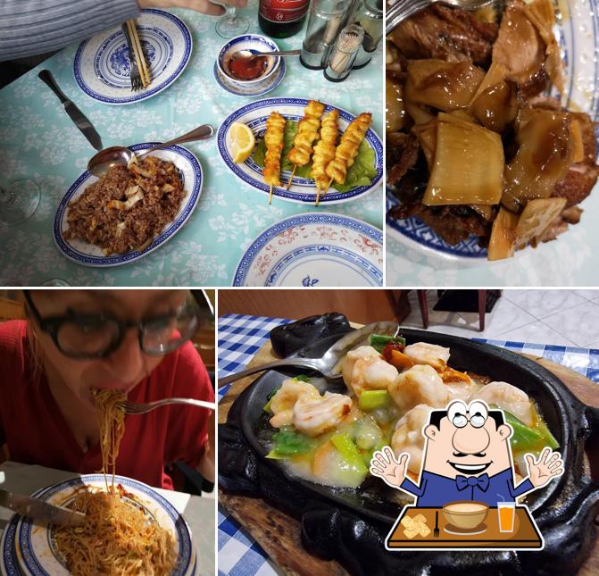 Cibo al Ristorante La Felicita'