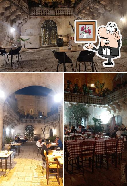 Siediti a un tavolo di All’Hostaria